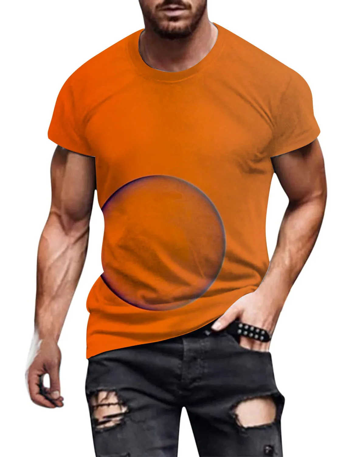 Fashionable Men's Colorful Bubble Fun Casual Short Sleeved New Personalized 3D Printed T-shirt 2023 Summer New
Fashionable Men's Colorful Bubble Fun Casual Short Sleeved New Personalized 3D Printed T-shirt 2023 Summer New