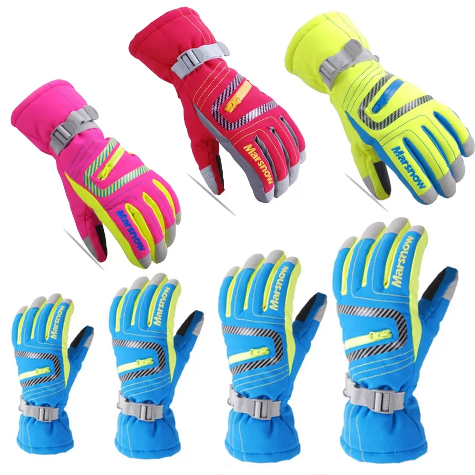 Winter Professional Ski Gloves Girls Boys Adult Waterproof Warm Gloves S M L XL Windproof Skiing Snowboard Gloves
Winter Professional Ski Gloves Girls Boys Adult Waterproof Warm Gloves S M L XL Windproof Skiing Snowboard Gloves