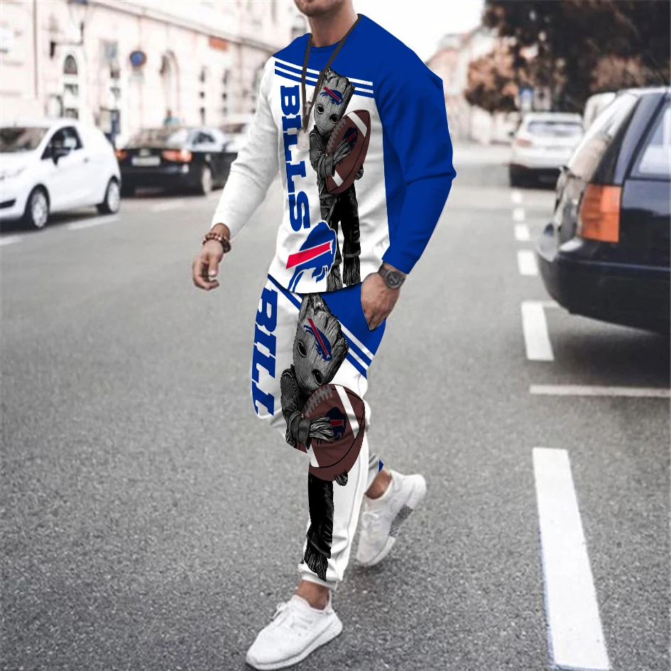 2022 Spring Long sleeve Men's Sportswear set Women's 3D Printing Autumn Rugby Team Pants Shorts + T-shirt suit Graphic Clothing
2022 Spring Long sleeve Men's Sportswear set Women's 3D Printing Autumn Rugby Team Pants Shorts + T-shirt suit Graphic Clothing