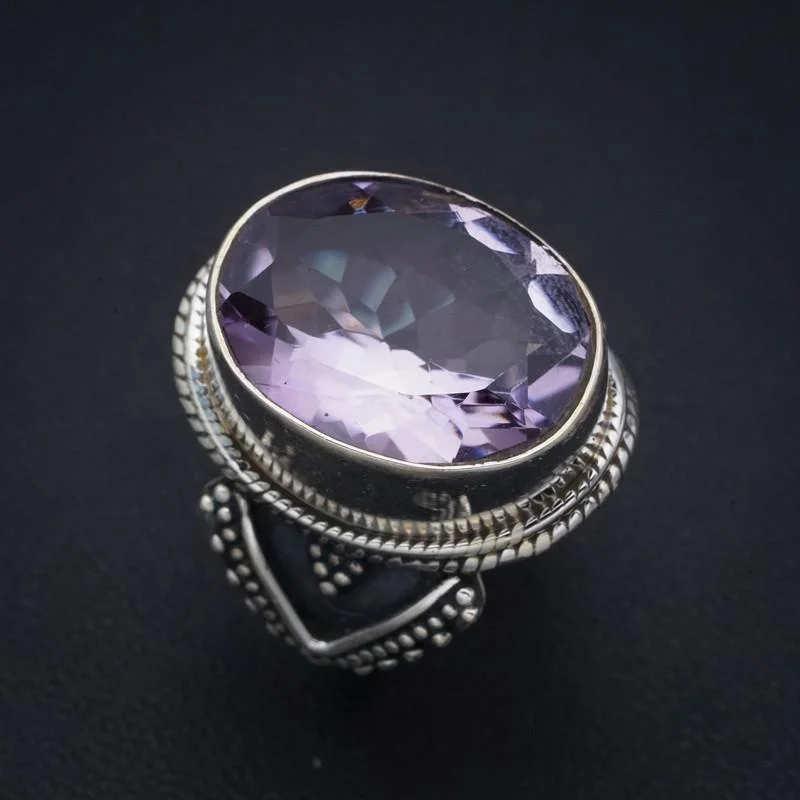 StarGems, аметист, ручная работа, искусственное серебряное кольцо 7,5 F2825
StarGems, аметист, ручная работа, искусственное серебряное кольцо 7,5 F2825