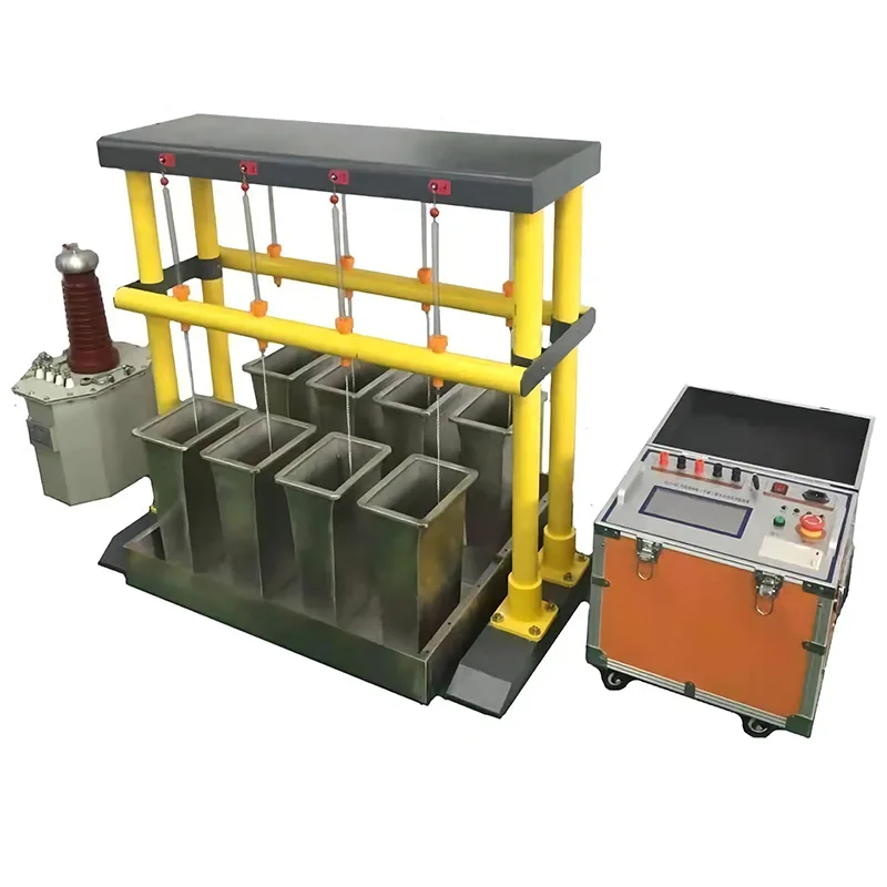 Automatic intelligent withstand voltage tester insulation boots gloves leakage detection instrument 
Automatic intelligent withstand voltage tester insulation boots gloves leakage detection instrument