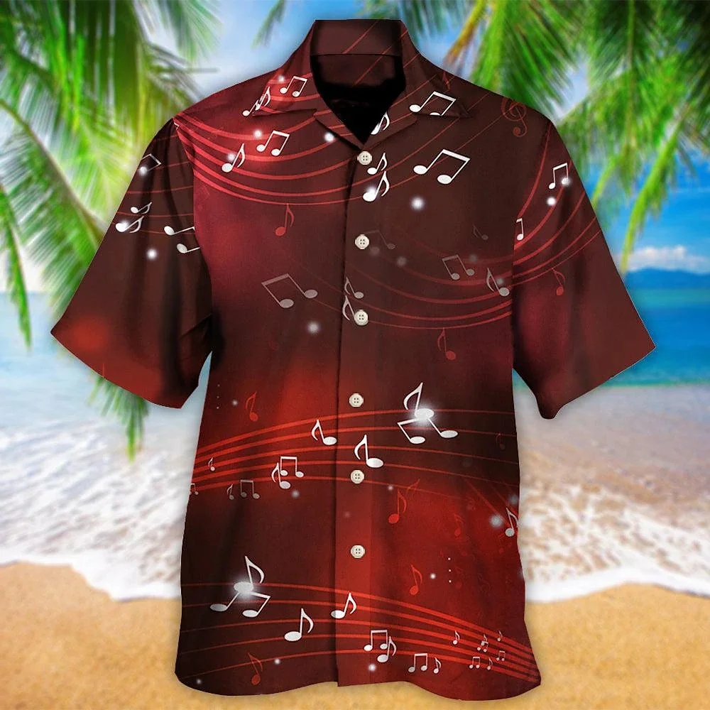 2022 Music Cuban Collar 3d Printed Shirts Men's Hawaiian Shirts Summer Men's Clothing Casual Short Sleeves Fashion Loose Tops T
2022 Music Cuban Collar 3d Printed Shirts Men's Hawaiian Shirts Summer Men's Clothing Casual Short Sleeves Fashion Loose Tops T