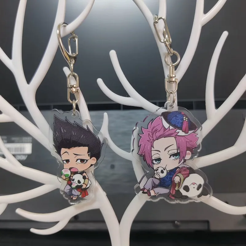 BLUE LOCK Anime Figures Seishiro Nagi Barou Shouei Tsurugi Zantetsu Q Version Acrylic Keychains Bag Decor Pendant Toy Fans Gift
BLUE LOCK Anime Figures Seishiro Nagi Barou Shouei Tsurugi Zantetsu Q Version Acrylic Keychains Bag Decor Pendant Toy Fans Gift
