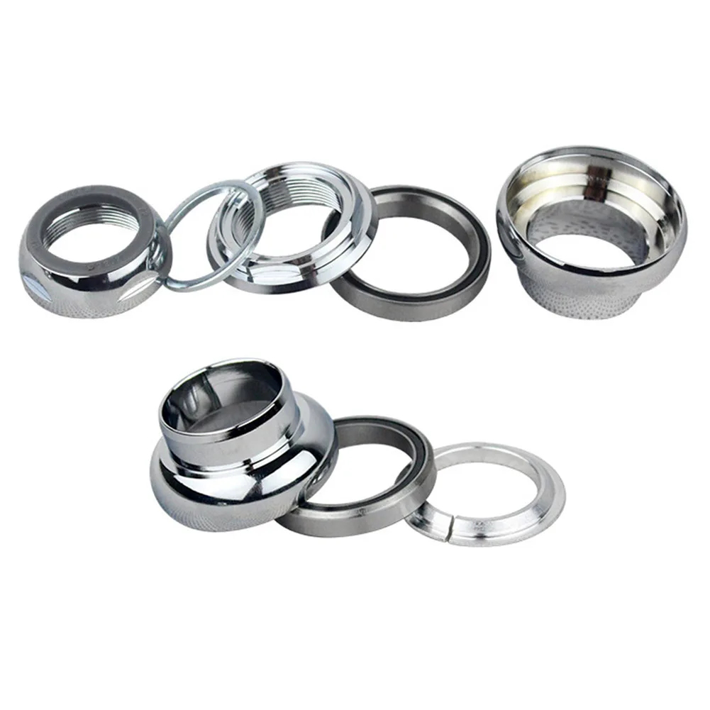 1 Inch Threaded Bicycle Headset Fixed Gear Racing Aluminum Alloy Bike Headset Bearing 22.2mm Cycling Accessories
1 Inch Threaded Bicycle Headset Fixed Gear Racing Aluminum Alloy Bike Headset Bearing 22.2mm Cycling Accessories