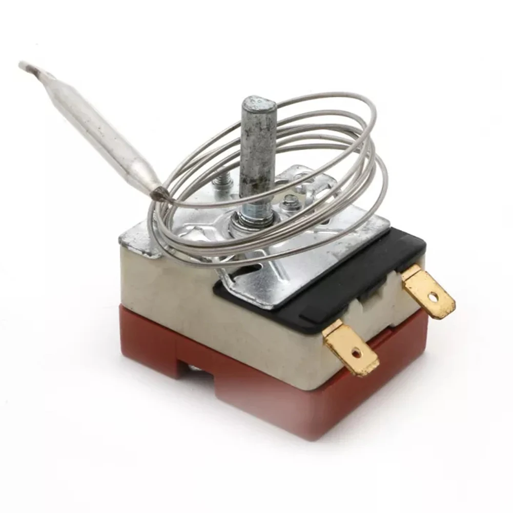 Electric Oven Thermostat Adjustable Temperature Controller Switch 50-400℃ 2 Pin Air Heater Washing Machine Frier Kitchen
Electric Oven Thermostat Adjustable Temperature Controller Switch 50-400℃ 2 Pin Air Heater Washing Machine Frier Kitchen