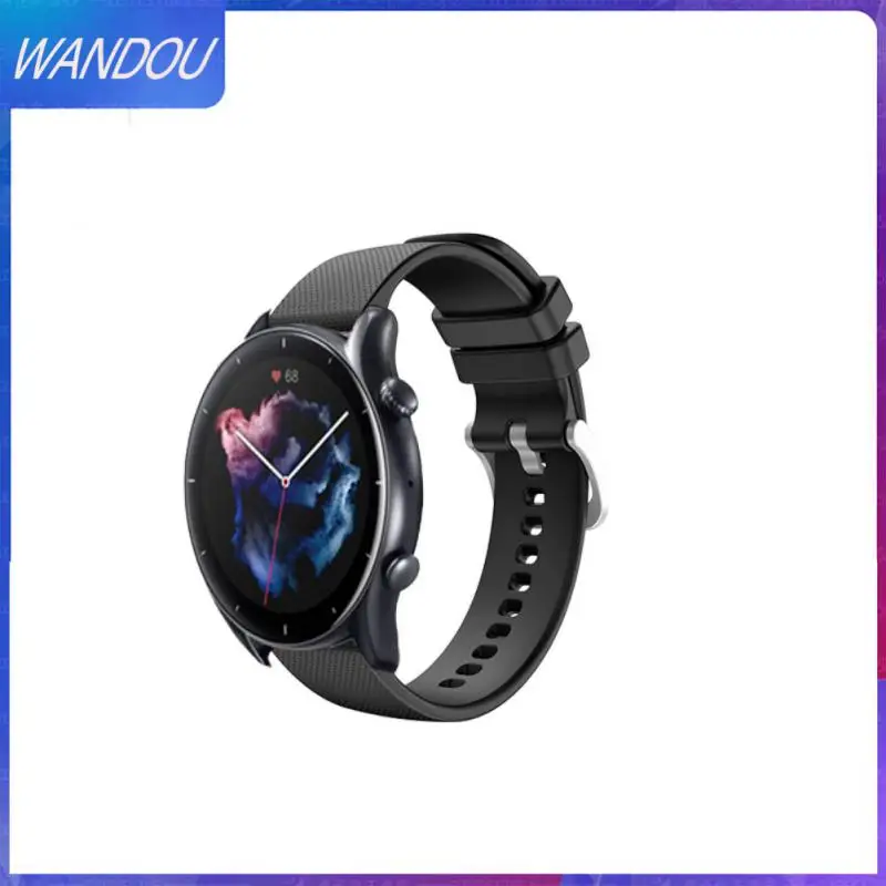 Wearable Watch Strap Comfortable 20mm Wrist Bracelet Youth Silicone Watch Band New Portable Bracelet Accessories 42mm Bracelet
Wearable Watch Strap Comfortable 20mm Wrist Bracelet Youth Silicone Watch Band New Portable Bracelet Accessories 42mm Bracelet