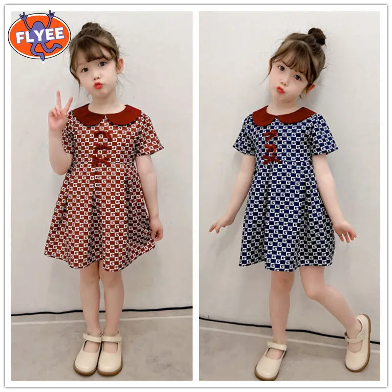 Luxury Girls Long Sleeve Plaid Dress Girls Autumn New Style Turndown Striped Sleeve Cotton Dress kids dresses for girls
Luxury Girls Long Sleeve Plaid Dress Girls Autumn New Style Turndown Striped Sleeve Cotton Dress kids dresses for girls