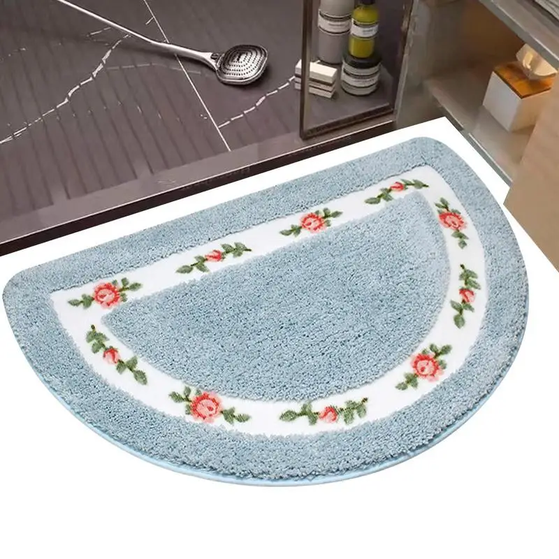 Floral Bathroom Rug Rose Flower Rug Absorbent Bath Mat Door Mat Microfiber Shaggy Bathroom Mat Machine Washable Bath Rug For
Floral Bathroom Rug Rose Flower Rug Absorbent Bath Mat Door Mat Microfiber Shaggy Bathroom Mat Machine Washable Bath Rug For