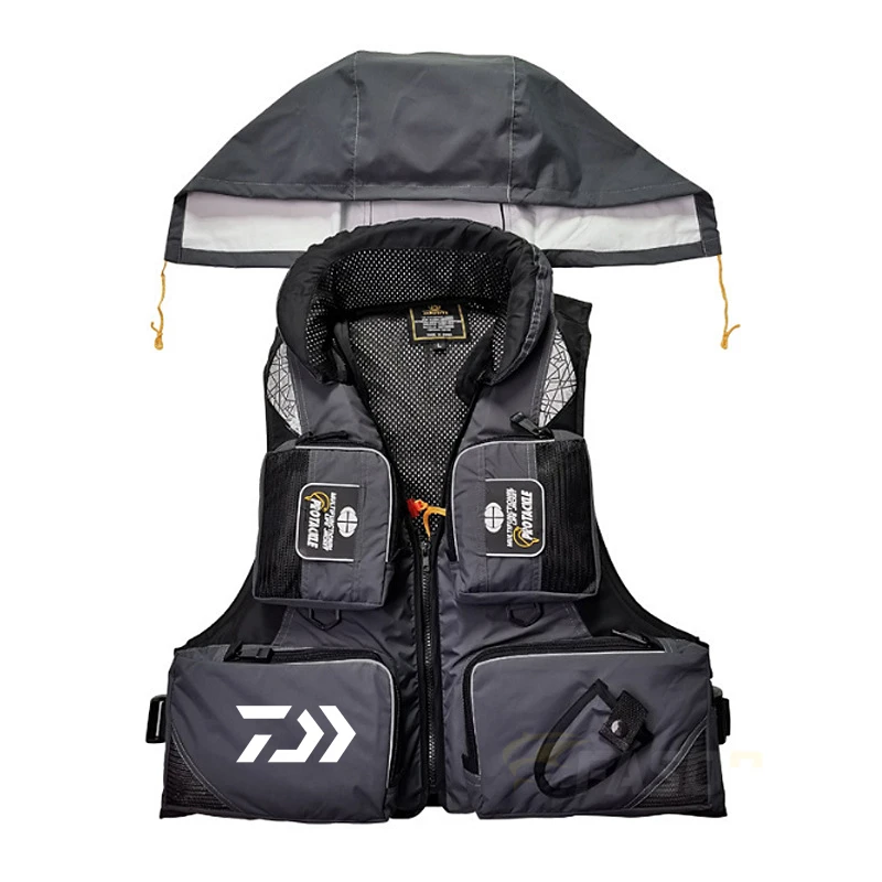 2023 Dawa Wear-resistant Outdoor Sea Fishing Life Jacket Multi-function Adult Fishing Vest Buoyancy Vest Detachable Portable
2023 Dawa Wear-resistant Outdoor Sea Fishing Life Jacket Multi-function Adult Fishing Vest Buoyancy Vest Detachable Portable