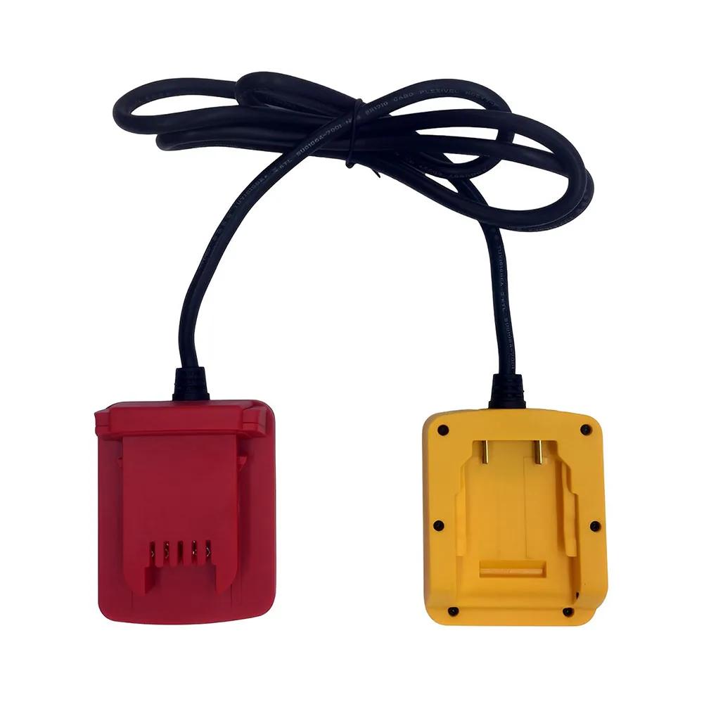 Battery Extension Cord Converter for Mw18V Lithium Battery Tool Compatible with DW20V Battery Convenient Tool Conversion
Battery Extension Cord Converter for Mw18V Lithium Battery Tool Compatible with DW20V Battery Convenient Tool Conversion