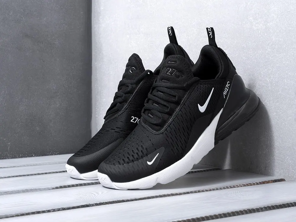 Кроссовки Nike Air Max 270 Черный Лето Мужской | Обувь
