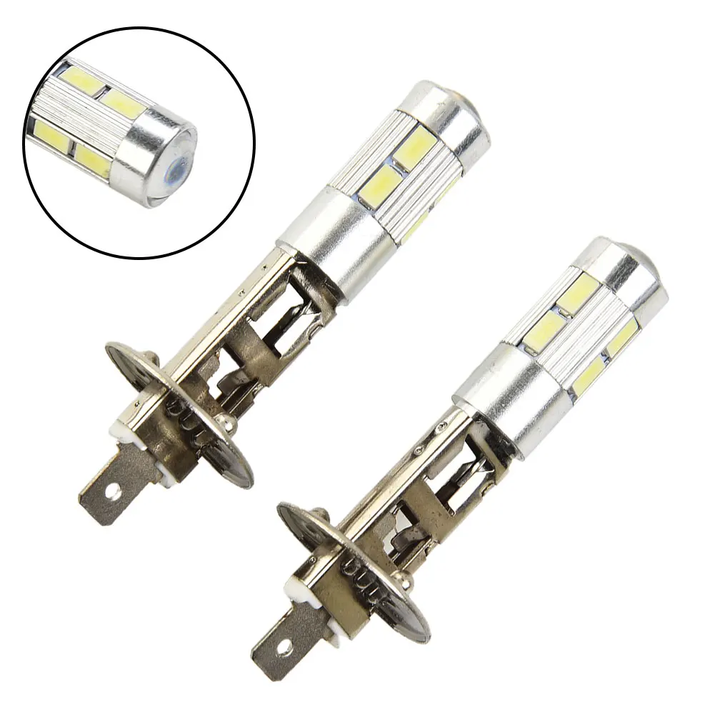 

Headlights Car Light Bulbs 360 Degree 3W 5630 Chip DC9V-16V H1 Plug And Play White Light Daytime Running Lights