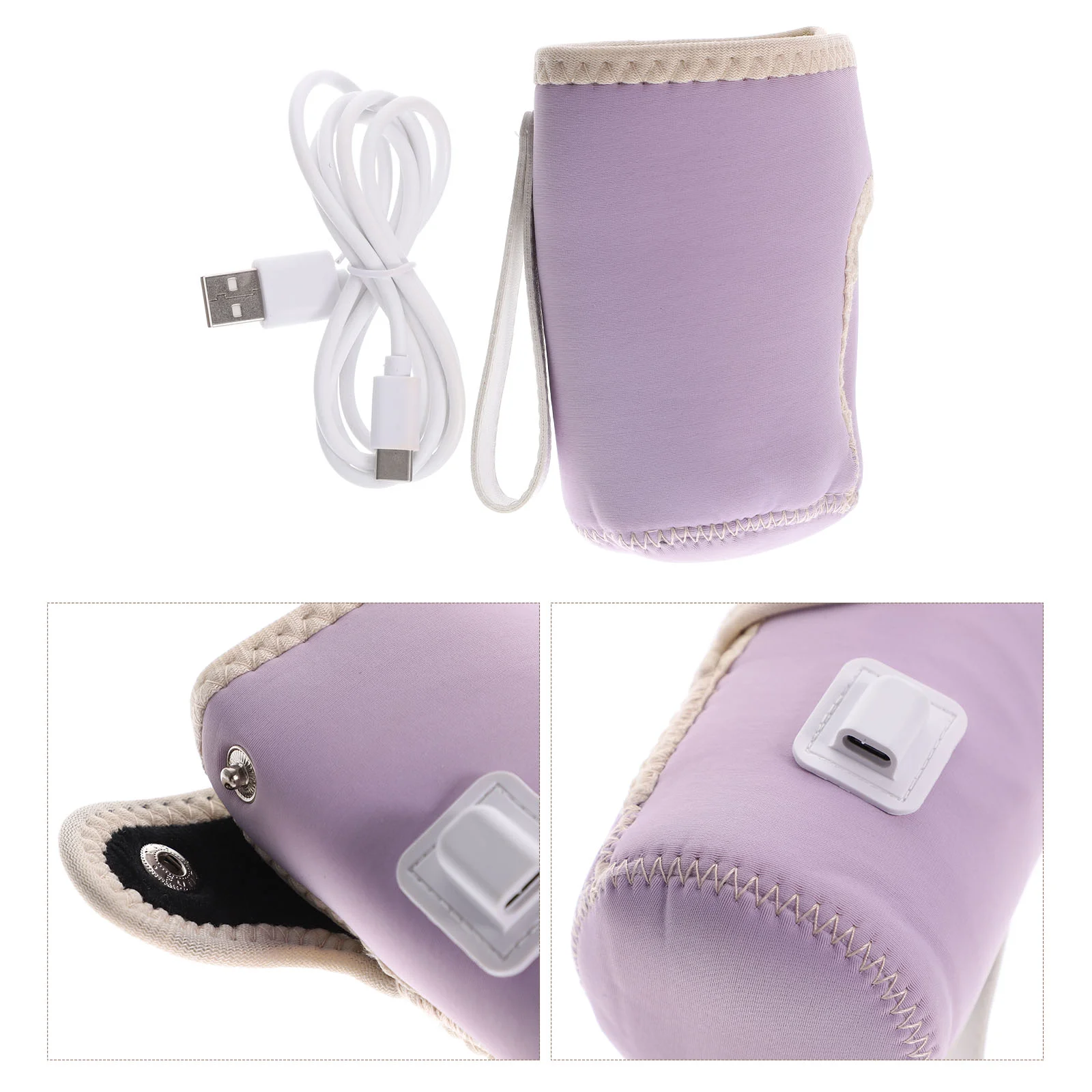 Reusable Outdoor Warmer Heating Bottle Warmer Usb Bottle Warmer for Car Infant
Reusable Outdoor Warmer Heating Bottle Warmer Usb Bottle Warmer for Car Infant