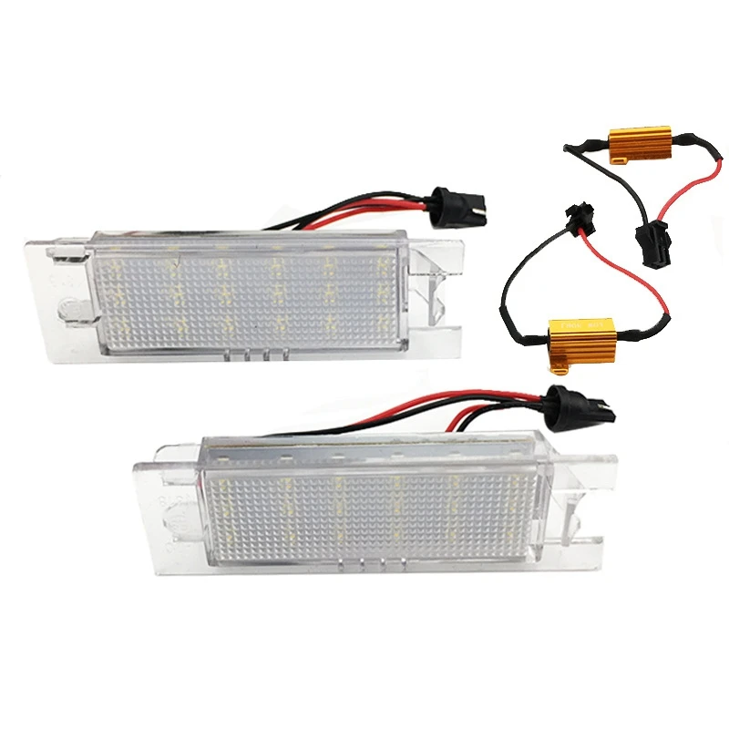 2Pcs Car LED License Plate Light for Vauxhall Opel Corsa C D Astra H J Insignia LED License Number Plate Light
2Pcs Car LED License Plate Light for Vauxhall Opel Corsa C D Astra H J Insignia LED License Number Plate Light