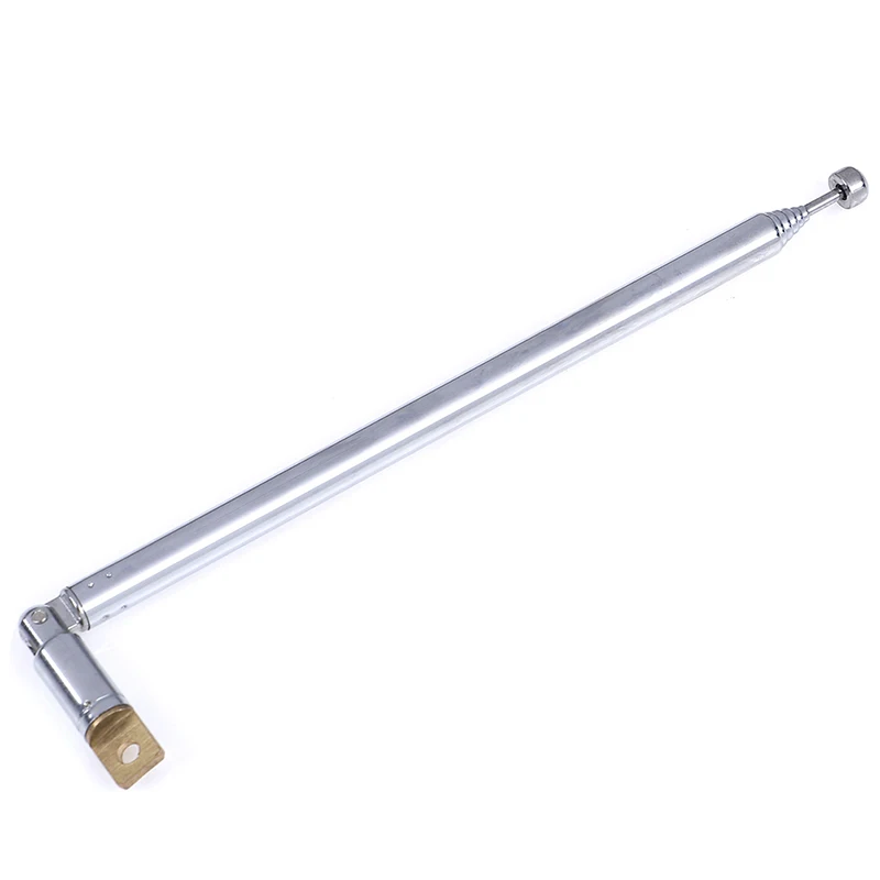 1pc New 7 Section Replacement Telescopic Aerial Antenna TV Radio DAB AM/FM Universal Telescopic Aerial Antenna Stainless Steel
1pc New 7 Section Replacement Telescopic Aerial Antenna TV Radio DAB AM/FM Universal Telescopic Aerial Antenna Stainless Steel