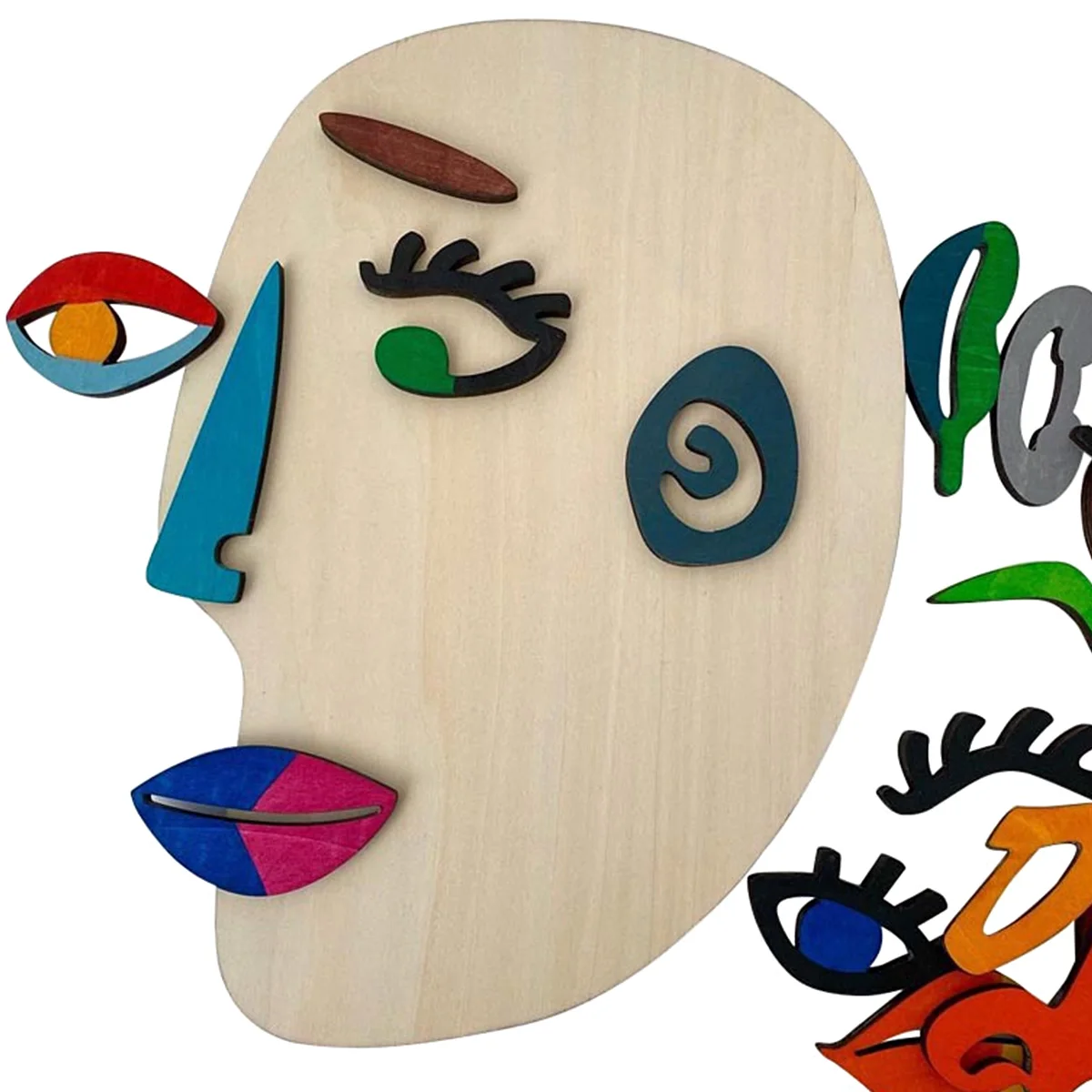 Funny DIY Toys Emotion Change Puzzle Creative Facial Expression Kids Learning Educational Wooden Montessori Toy Children Gift
Funny DIY Toys Emotion Change Puzzle Creative Facial Expression Kids Learning Educational Wooden Montessori Toy Children Gift