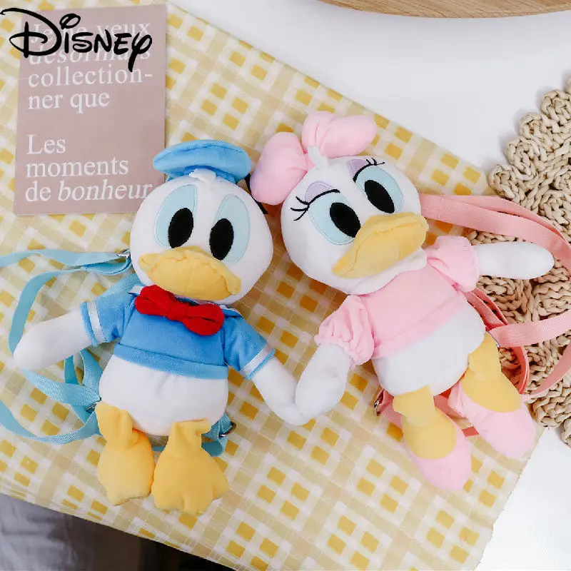 Disney Backpack 2022 New Donald Duck Daisy Plush Backpack Cartoon Children's Small School Bag Kawaii Backpack Gift
Disney Backpack 2022 New Donald Duck Daisy Plush Backpack Cartoon Children's Small School Bag Kawaii Backpack Gift