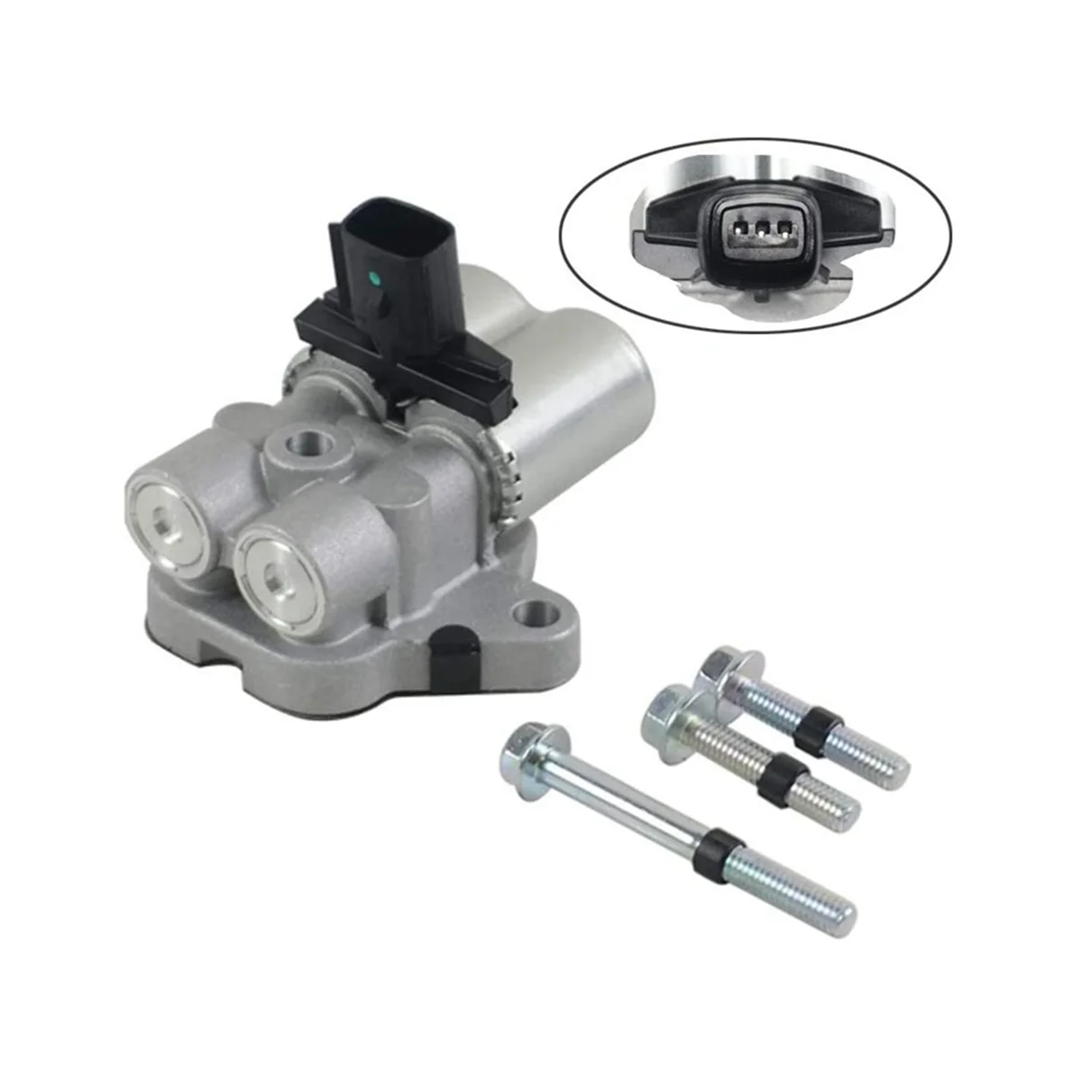 12633613 19419980 916-806 VVT Oil Control Valve for 2014-15 Chevy Impala Malibu 2.5L Camshaft Control Valve
12633613 19419980 916-806 VVT Oil Control Valve for 2014-15 Chevy Impala Malibu 2.5L Camshaft Control Valve