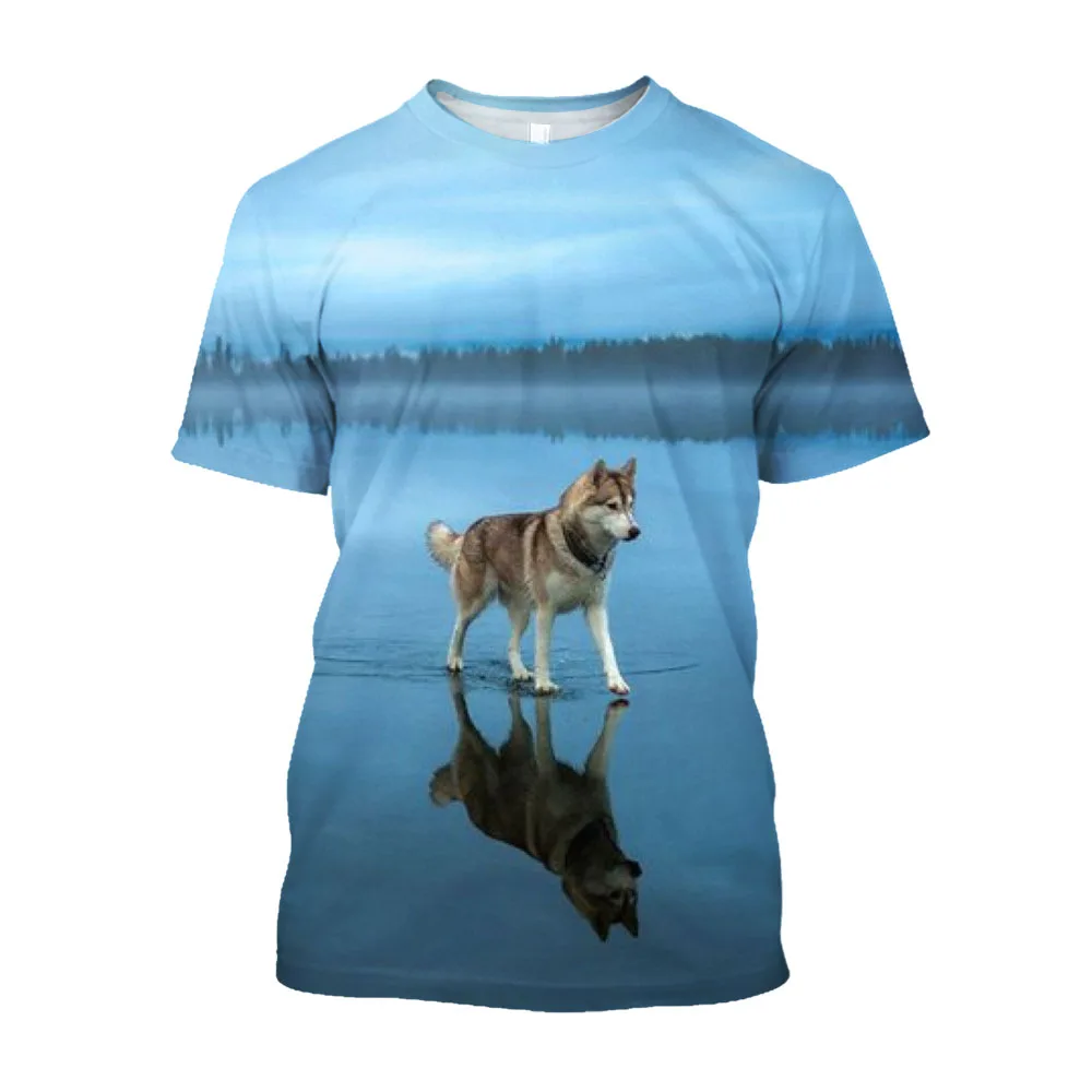 Jumeast 3D Russia Siberian Husky Printed Men T-shirty Animal Dog Oversized Graphic T-shirts Streetwear Tee Shirts Drip Clothing
Jumeast 3D Russia Siberian Husky Printed Men T-shirty Animal Dog Oversized Graphic T-shirts Streetwear Tee Shirts Drip Clothing