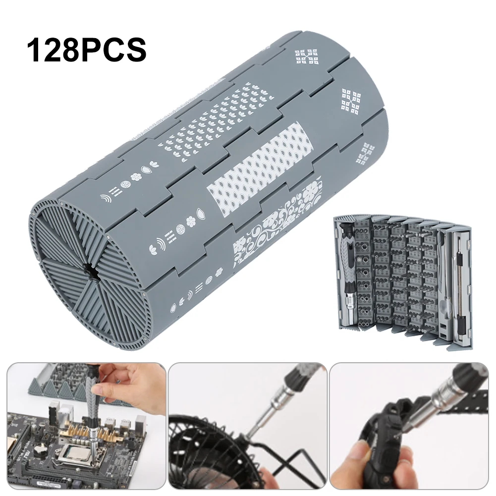 126 In 1 Precision Screwdriver Set Multifunction Magnetic BitsTool Kit Phone Repair Hand Tools Set For Smartphones Eyeglass
126 In 1 Precision Screwdriver Set Multifunction Magnetic BitsTool Kit Phone Repair Hand Tools Set For Smartphones Eyeglass