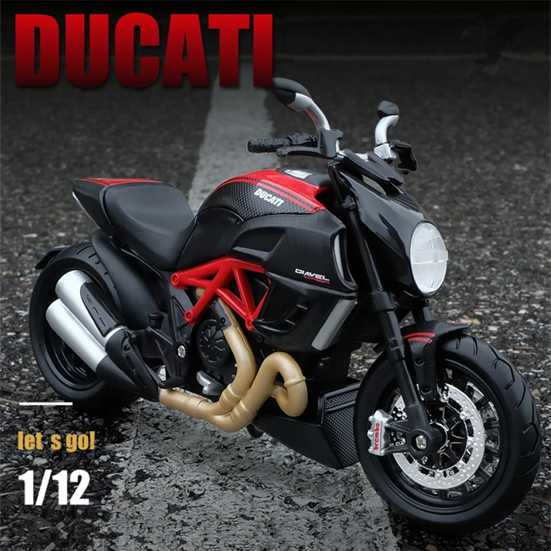 1:12 Ducati Street Fighter Alloy Race Motorcycle Simulation Diecast Metal Sports Motorcycle Model Sound and Light Kids Toys Gift
1:12 Ducati Street Fighter Alloy Race Motorcycle Simulation Diecast Metal Sports Motorcycle Model Sound and Light Kids Toys Gift
