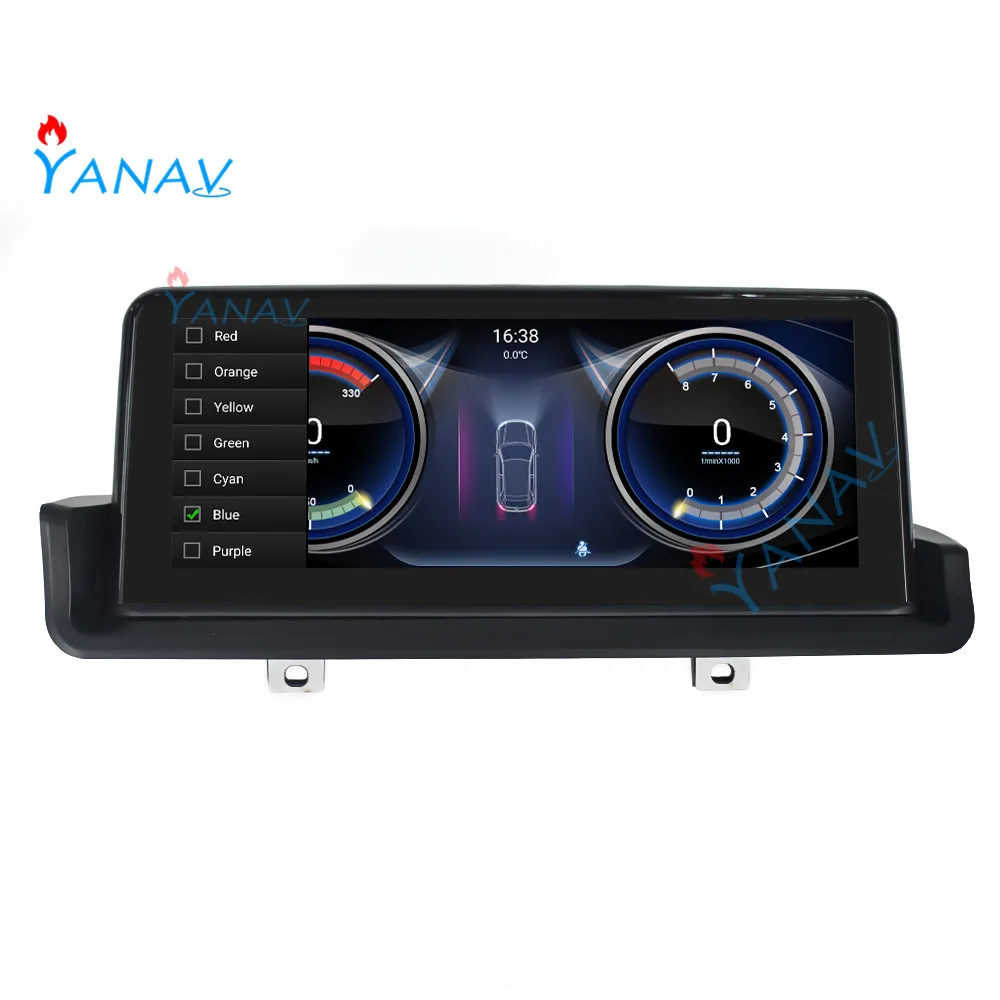 Автомагнитола 2 DIN для BMW E90 E91 E92 E93 2006-2011, сенсорный экран HD, GPS-навигация, видео, мультимедийный плеер
Автомагнитола 2 DIN для BMW E90 E91 E92 E93 2006-2011, сенсорный экран HD, GPS-навигация, видео, мультимедийный плеер
