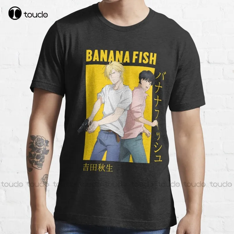 New Banana Fish Ash Lynx Eiji Okumura Card Anime T-Shirt Birthday Shirt Boy Cotton Tee S-5Xl
New Banana Fish Ash Lynx Eiji Okumura Card Anime T-Shirt Birthday Shirt Boy Cotton Tee S-5Xl