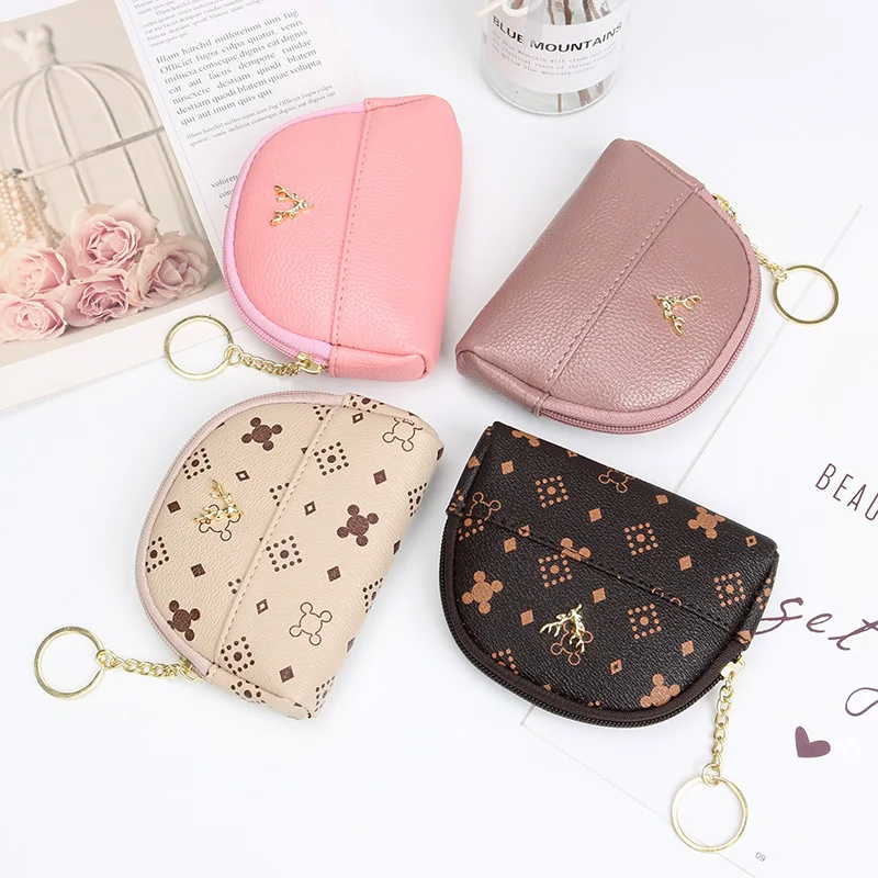 2023 Fashion Leather Women Coin Purse Money Change Bag Small Vintage Wallet Cute Key Holder Children Storage Pocket Zipper
2023 Fashion Leather Women Coin Purse Money Change Bag Small Vintage Wallet Cute Key Holder Children Storage Pocket Zipper