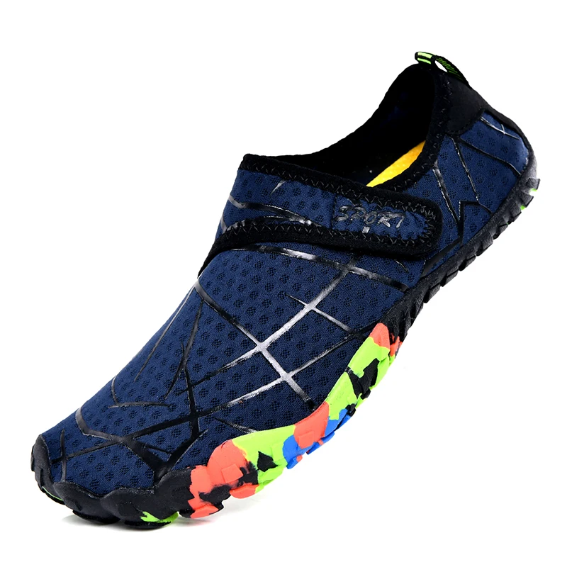 Water Sneakers Unisex Mesh Aqua Shoes Men Quick Dry Breathable River Sea Swimming Slippers Water Barefoot Upstream Wading Beach
Water Sneakers Unisex Mesh Aqua Shoes Men Quick Dry Breathable River Sea Swimming Slippers Water Barefoot Upstream Wading Beach