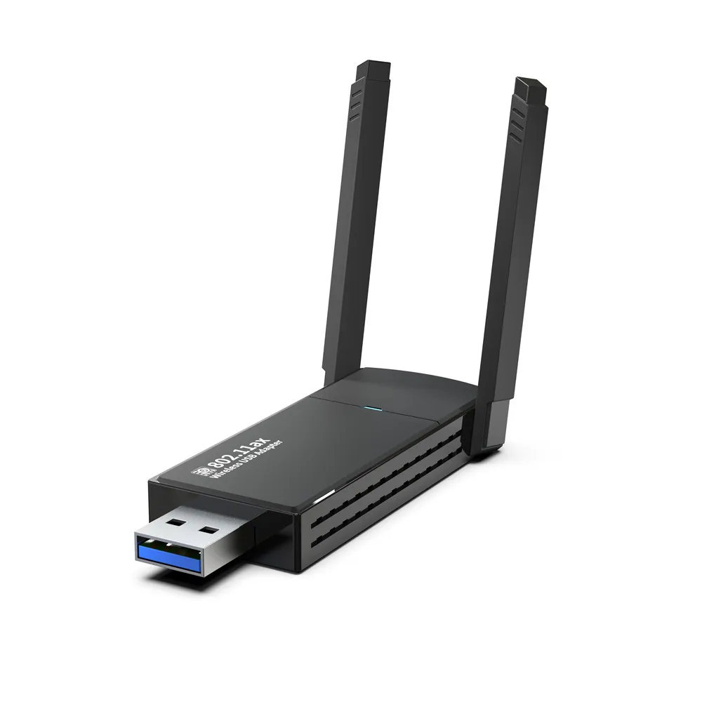 USB3.0 Wireless Wifi6 Bluetooth-Compatible Receiver Adapter 1800Mbps Dongle Transmitter for PC Computer Earphone Gamepad
USB3.0 Wireless Wifi6 Bluetooth-Compatible Receiver Adapter 1800Mbps Dongle Transmitter for PC Computer Earphone Gamepad