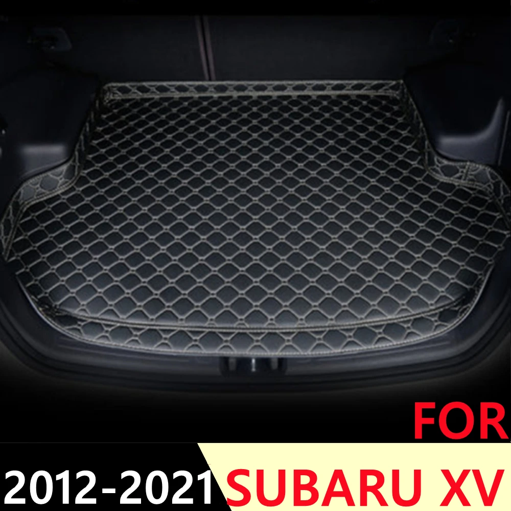 Car Trunk Mat For SUBARU XV 2012 2013-2021 High Side Waterproof Rear Cargo Cover Carpet Pad AUTO Tail Accessories Boot Liner 
Car Trunk Mat For SUBARU XV 2012 2013-2021 High Side Waterproof Rear Cargo Cover Carpet Pad AUTO Tail Accessories Boot Liner