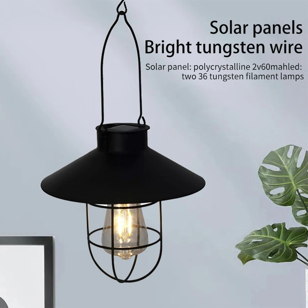 With Hook Lawn Patio Garden Led Pathway IP44 Waterproof Solar Lantern Vintage Style Landscape Outdoor Hanging Wrought Iron
With Hook Lawn Patio Garden Led Pathway IP44 Waterproof Solar Lantern Vintage Style Landscape Outdoor Hanging Wrought Iron