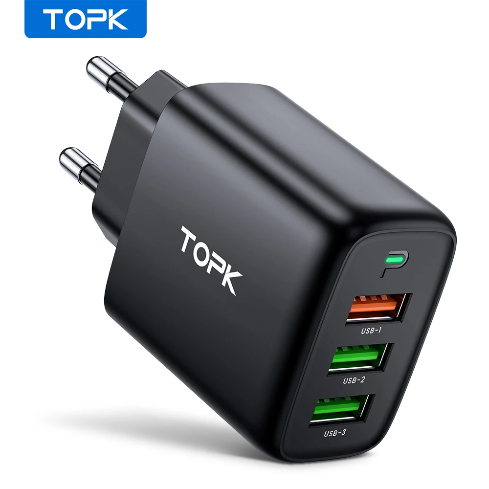 TOPK B15-A3 30 Вт USB 3,0 зарядное устройство Быстрая Зарядка для iPhone 14 Samsung Xiaomi мобильный 3 порта EU вилка адаптер для путешествий
TOPK B15-A3 30 Вт USB 3,0 зарядное устройство Быстрая Зарядка для iPhone 14 Samsung Xiaomi мобильный 3 порта EU вилка адаптер для путешествий