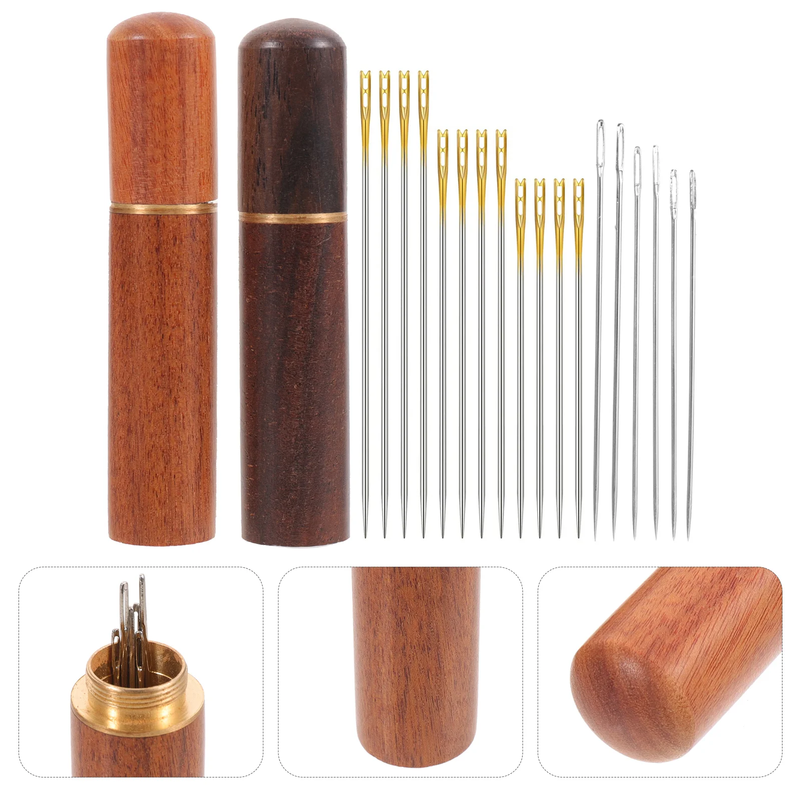 Big Eye Large Eye Stitching Threading Self Threading For Hand Sewing Sewing Embroidery For Sewing for Sewing Daily Home
Big Eye Large Eye Stitching Threading Self Threading For Hand Sewing Sewing Embroidery For Sewing for Sewing Daily Home