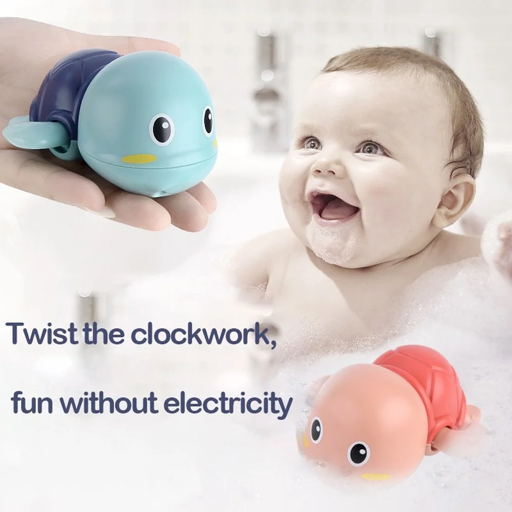 Swimming Turtle Wind Up Bath Toys for Kids Clockwork Toy for Kids Water Toys Toddler Shower Game Educational Toy for Children
Swimming Turtle Wind Up Bath Toys for Kids Clockwork Toy for Kids Water Toys Toddler Shower Game Educational Toy for Children