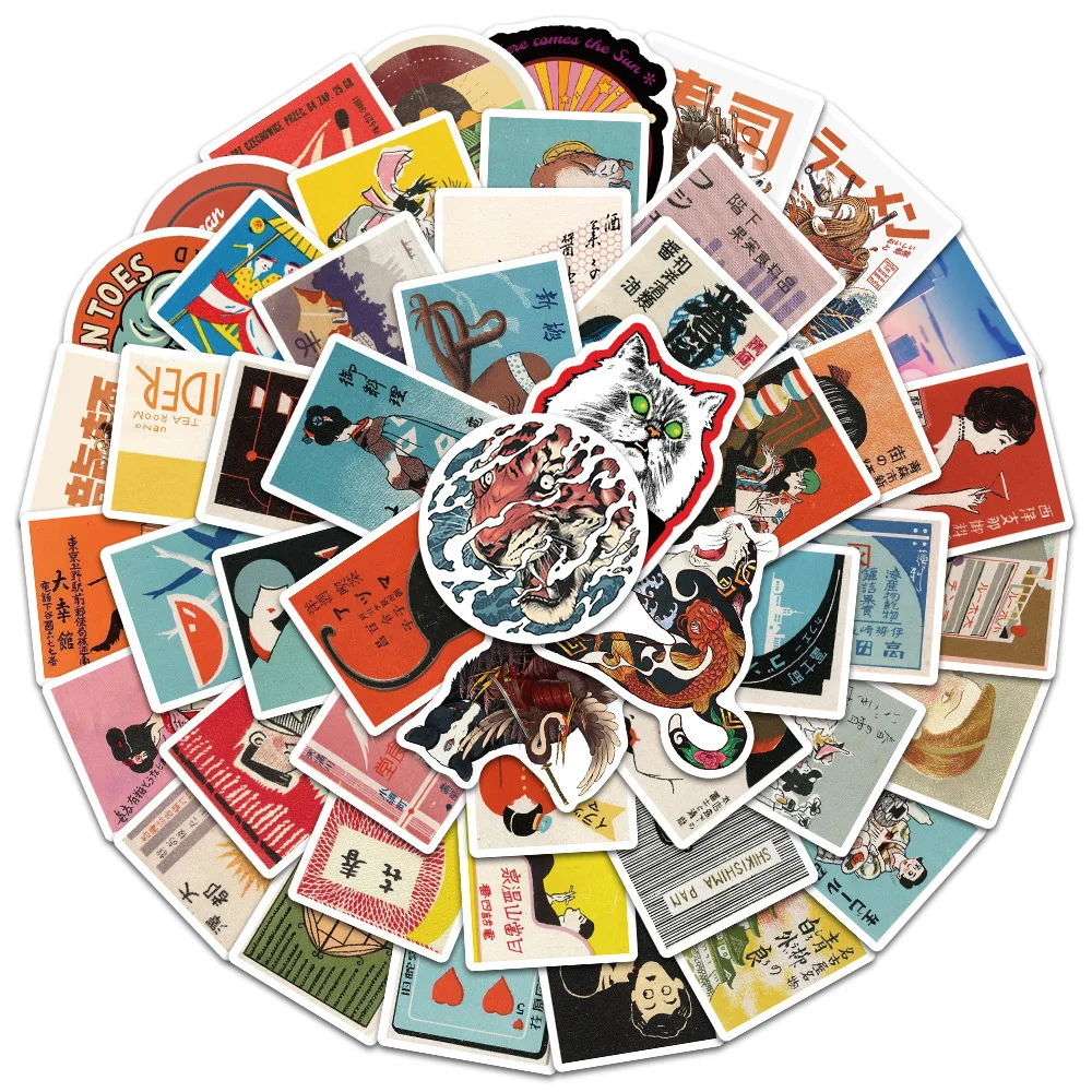 10/30/50PCS RiFeng Retro Cartoon Graffiti Sticker Luggage Compartment Laptop Tablet Hand Account Skateboard Waterproof Wholesale
10/30/50PCS RiFeng Retro Cartoon Graffiti Sticker Luggage Compartment Laptop Tablet Hand Account Skateboard Waterproof Wholesale