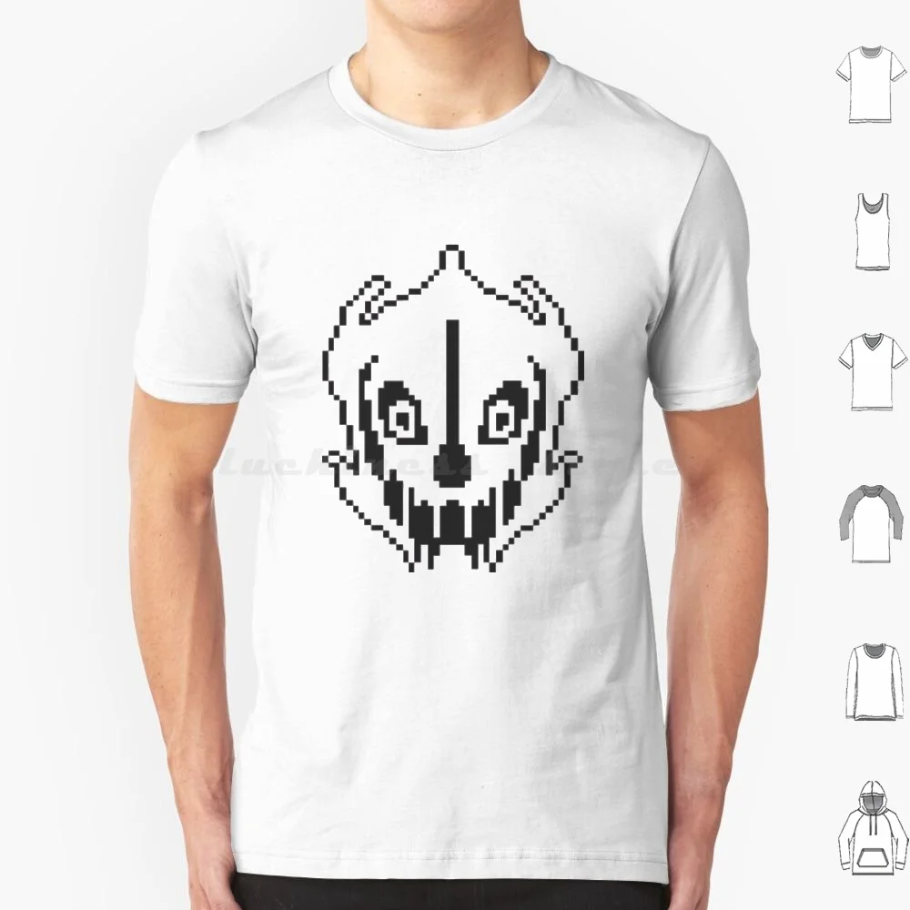Хлопковая футболка Pixel Gaster для мужчин и женщин, нижняя рубашка с принтом «сделай сам», Sans Gaster Vinde Gaster Blaster
Хлопковая футболка Pixel Gaster для мужчин и женщин, нижняя рубашка с принтом «сделай сам», Sans Gaster Vinde Gaster Blaster
