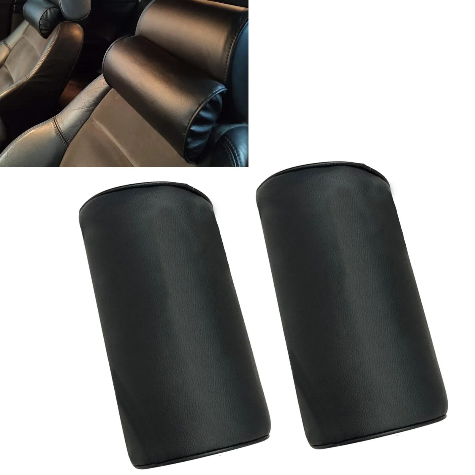 Car Seat Neck Pillow Leather Neck Protection Head Safety Support Pad Travelling Comfortable Auto Head Rest Cushion Car-Styling
Car Seat Neck Pillow Leather Neck Protection Head Safety Support Pad Travelling Comfortable Auto Head Rest Cushion Car-Styling