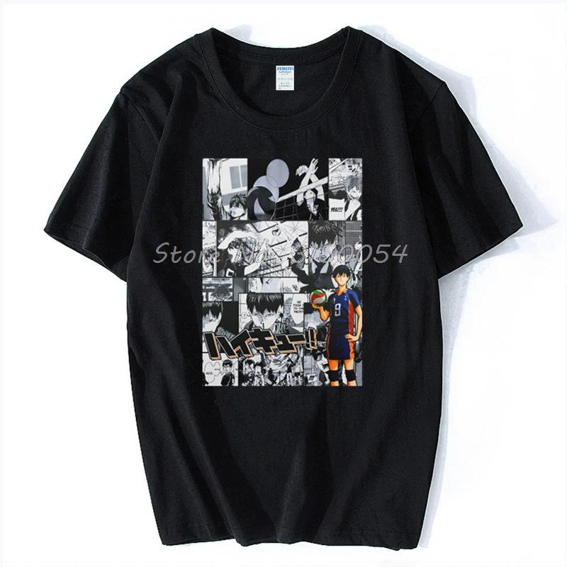 Kageyama Manga Strip Haikyuu Haikyu Anime Unisex Tshirt Men O-neck Cotton T-Shirt Hip Hop Tee Harajuku
Kageyama Manga Strip Haikyuu Haikyu Anime Unisex Tshirt Men O-neck Cotton T-Shirt Hip Hop Tee Harajuku