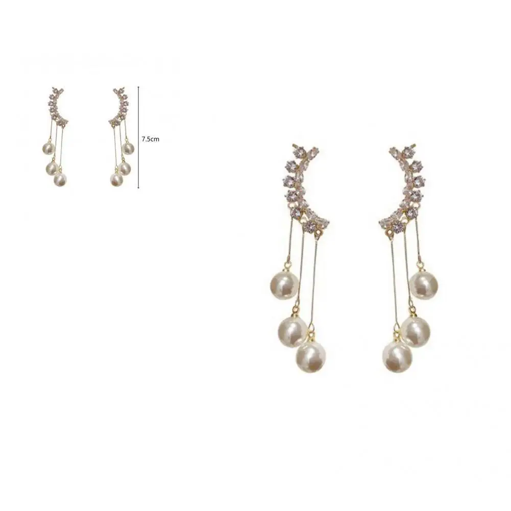 Женские модные серьги, 1 пара 
Женские модные серьги, 1 пара