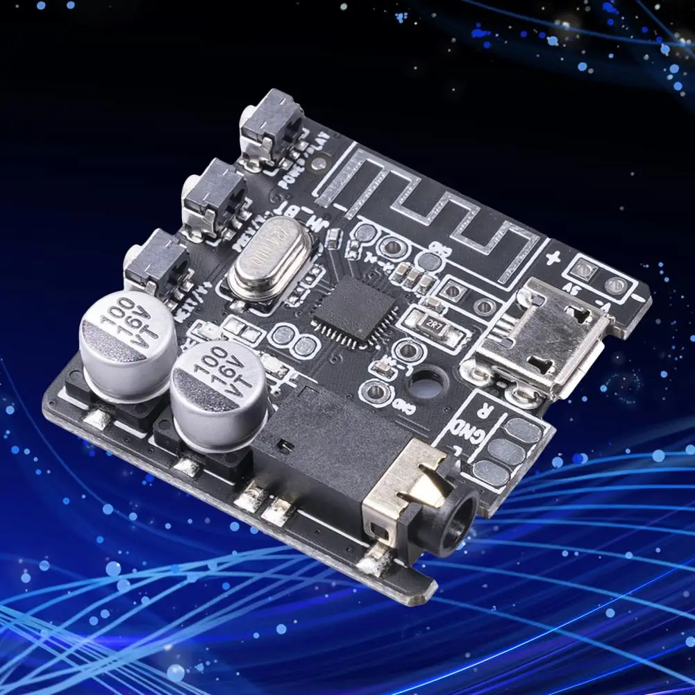 Audio Receiver Board Widely Compatible High Performance Mini Blurtooth-compatible5.0 Modified Audio Receiver Board
Audio Receiver Board Widely Compatible High Performance Mini Blurtooth-compatible5.0 Modified Audio Receiver Board