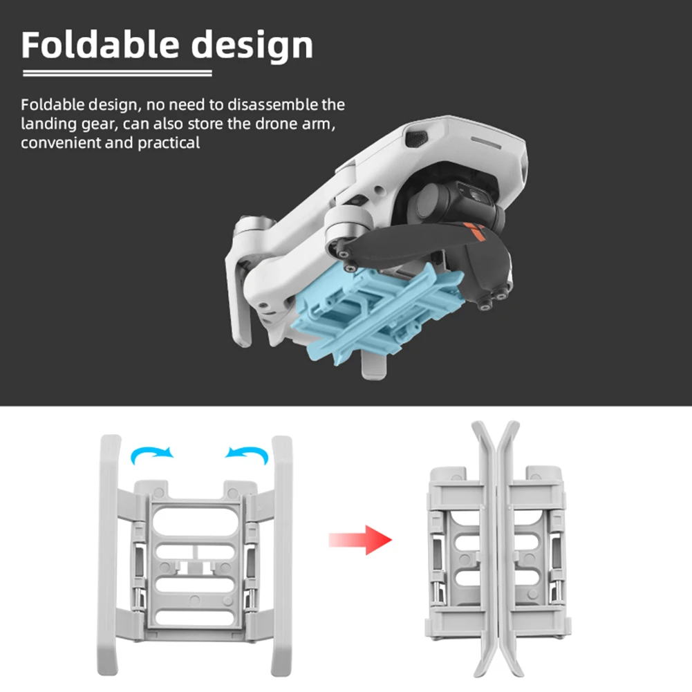 Drone Foldable Landing Gear Extended Height Leg Support Protector Stand Skid For DJI Mini SE/Mini 2/Mavic Mini Drone Accessories
Drone Foldable Landing Gear Extended Height Leg Support Protector Stand Skid For DJI Mini SE/Mini 2/Mavic Mini Drone Accessories