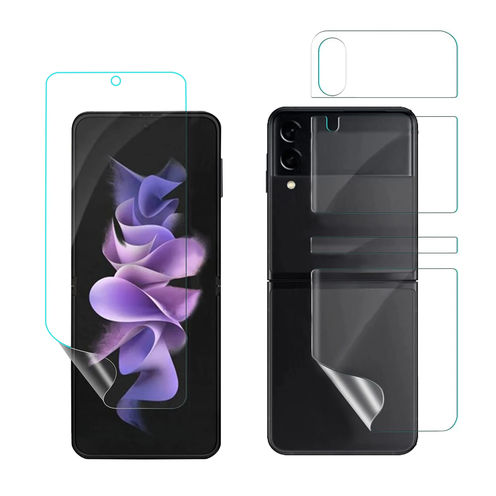Защитная пленка для экрана для Galaxy HD, полноэкранная пленка с высокой чувствительностью к касанию, Защитная пленка для переднего и заднего э...
Защитная пленка для экрана для Galaxy HD, полноэкранная пленка с высокой чувствительностью к касанию, Защитная пленка для переднего и заднего э...