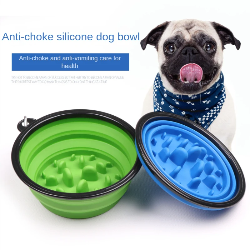New Anti choking Slow Food Dog Bowl Dog, Cat, Water and Food Dual Purpose Basin Outdoor Portable Foldable Pet Slow Food Bowl
New Anti choking Slow Food Dog Bowl Dog, Cat, Water and Food Dual Purpose Basin Outdoor Portable Foldable Pet Slow Food Bowl