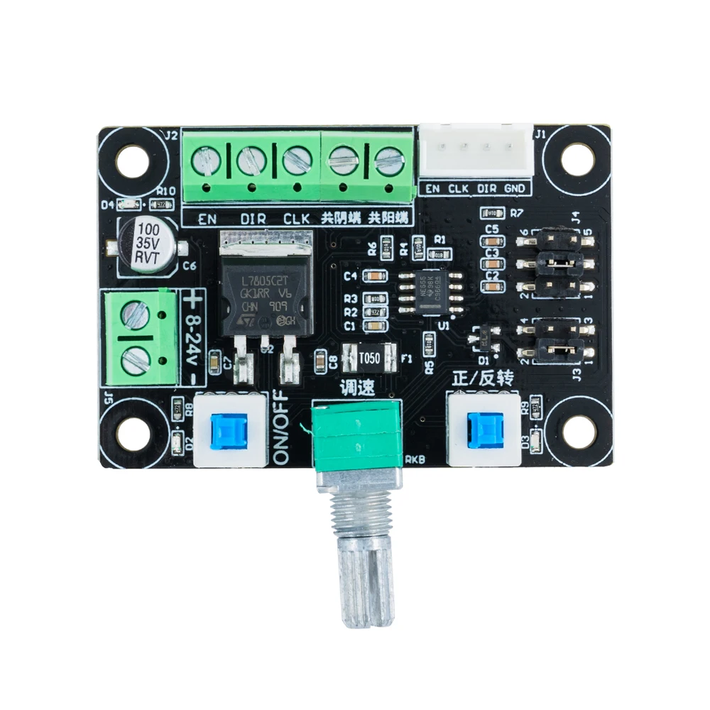 MKS OSC Controller Stepper Motor PWM Pulse Signal Generate Module StepStick Motor Driver Speed Frequency Reverse Control Board
MKS OSC Controller Stepper Motor PWM Pulse Signal Generate Module StepStick Motor Driver Speed Frequency Reverse Control Board