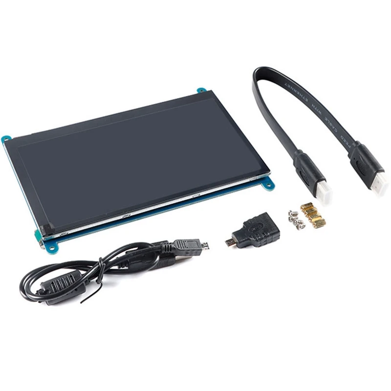 1024X600 HDMI-Compatible Display Touch Screen Panel Display Screen LCD DIY Monitor For Raspberry Pi
1024X600 HDMI-Compatible Display Touch Screen Panel Display Screen LCD DIY Monitor For Raspberry Pi