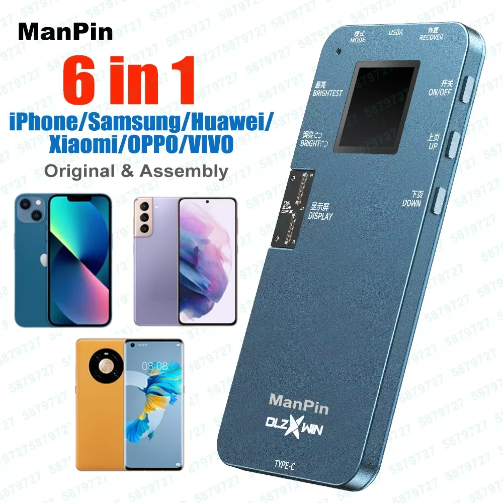 Тестер экрана для iPhone Samsung Huawei 13 Mini 12 11 Pro MAX XS 8 7 6S S300, программатор, датчик света, True Tone, 3D сенсорная фиксация
Тестер экрана для iPhone Samsung Huawei 13 Mini 12 11 Pro MAX XS 8 7 6S S300, программатор, датчик света, True Tone, 3D сенсорная фиксация