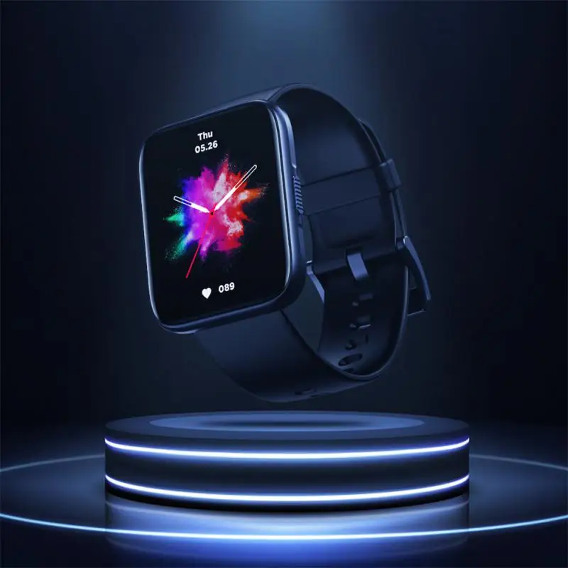 

Smart Sport Watch Aluminum Blood Oxygen Monitoring Blood Pressure Led Display Health Monitor Watch Wireless Smart Watch Ble 5.0