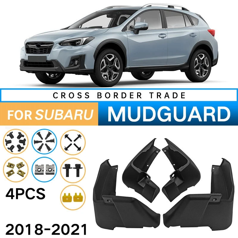 Mudflap for Subaru XV 2018-2021 Fender Mud Flaps Guard Splash Flap Mudguard Accessories
Mudflap for Subaru XV 2018-2021 Fender Mud Flaps Guard Splash Flap Mudguard Accessories