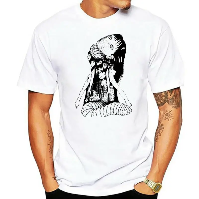 Men Tomie T Shirt 2018 New T-Shirt Manga Junji Ito T-Shirts Shintaro Kago Girl Tees New Arrival
Men Tomie T Shirt 2018 New T-Shirt Manga Junji Ito T-Shirts Shintaro Kago Girl Tees New Arrival